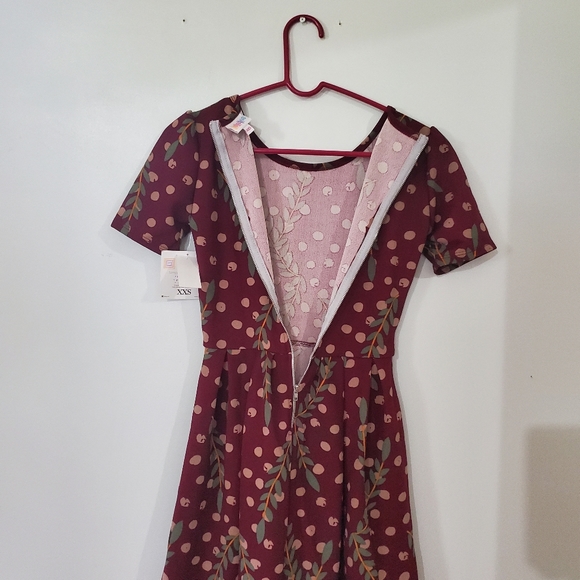 NWT Lularoe Amelia Dress - Picture 7 of 9
